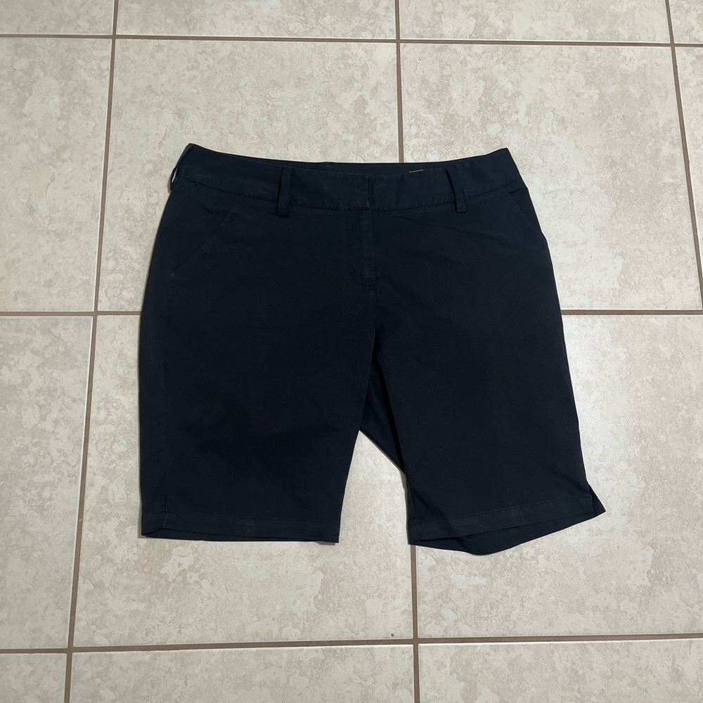 Adidas Women’s Black Chino Shorts!